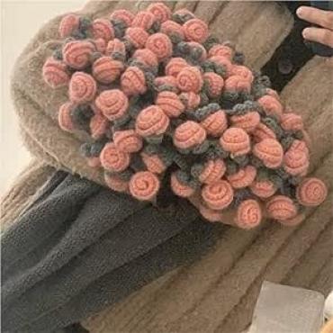 かぎ針編みのブ...