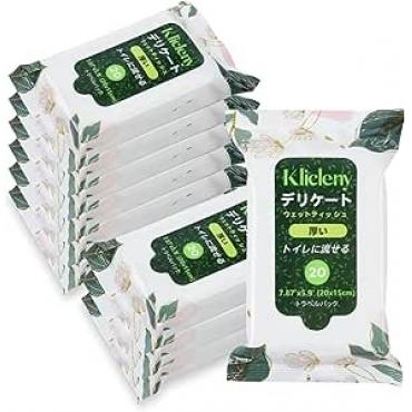 トイレに流せる...